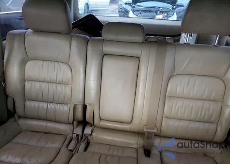 2000 Lexus Lx 470 z USA, uszkodzony, nr VIN JT6HT00W0Y0124755